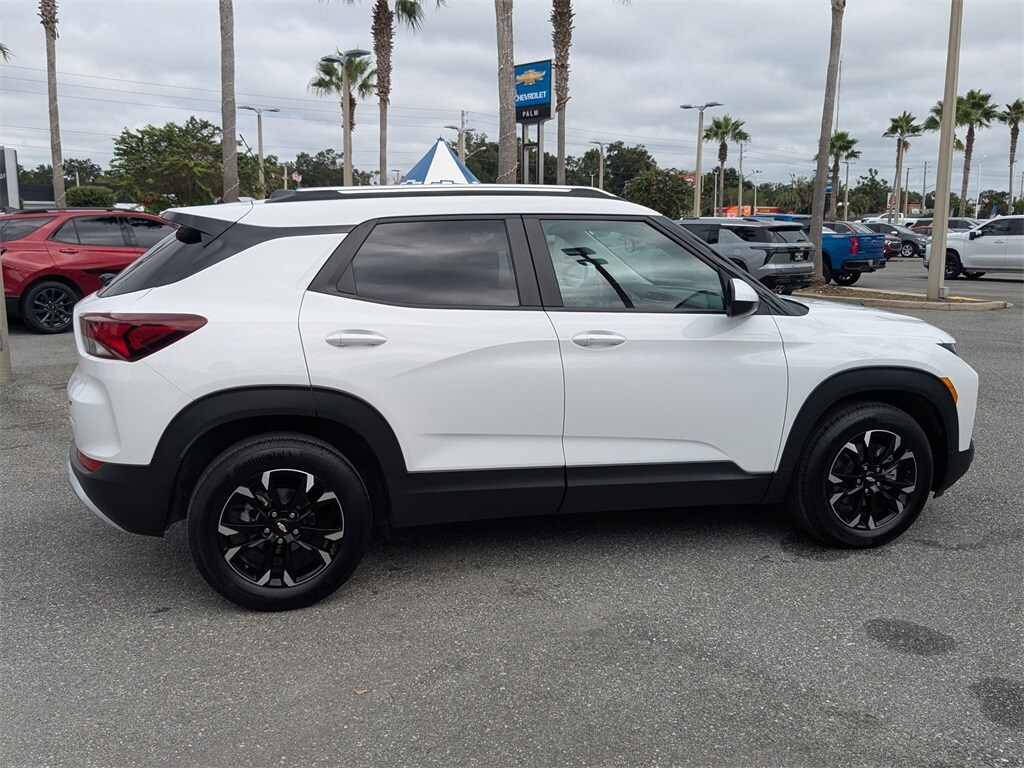 Certified 2023 Chevrolet Trailblazer LT SUV