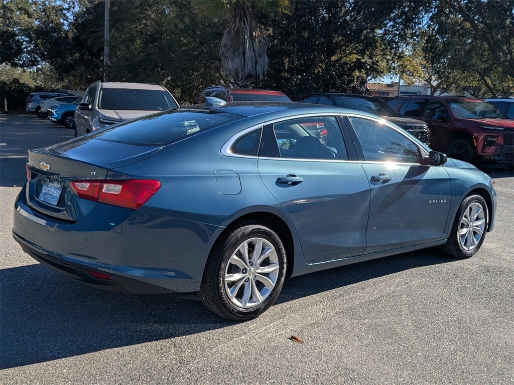Certified 2025 Chevrolet Malibu 1LT Sedan