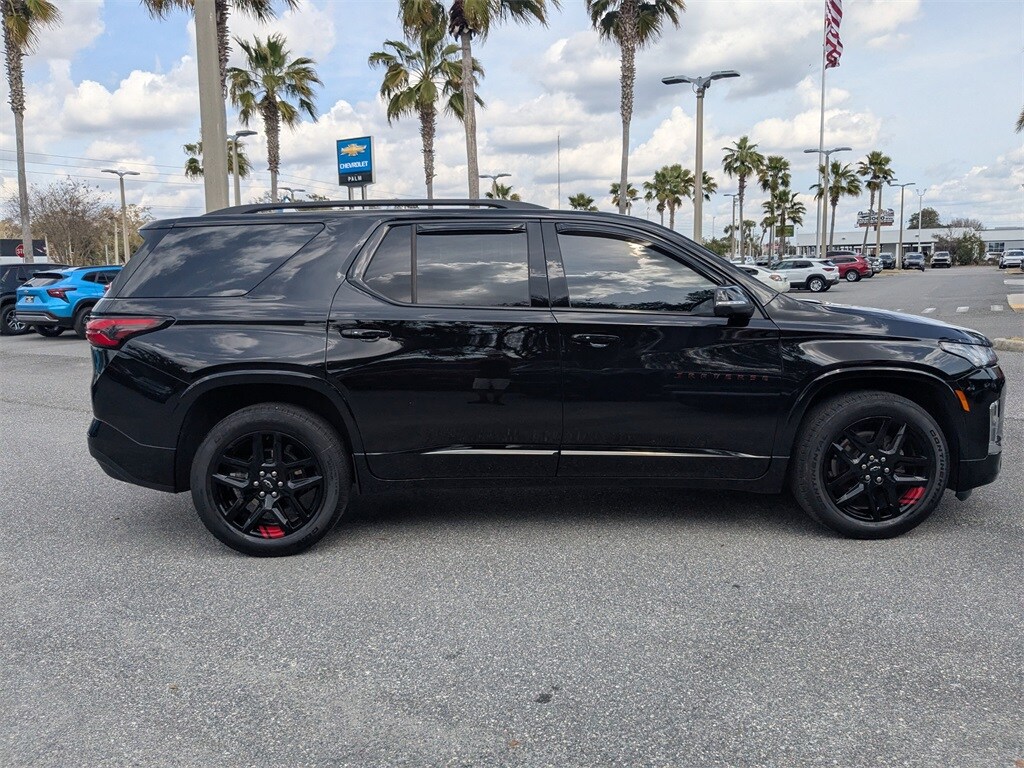 Used 2023 Chevrolet Traverse Premier SUV