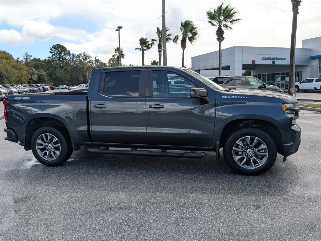 Used 2020 Chevrolet Silverado 1500 RST Truck Crew Cab