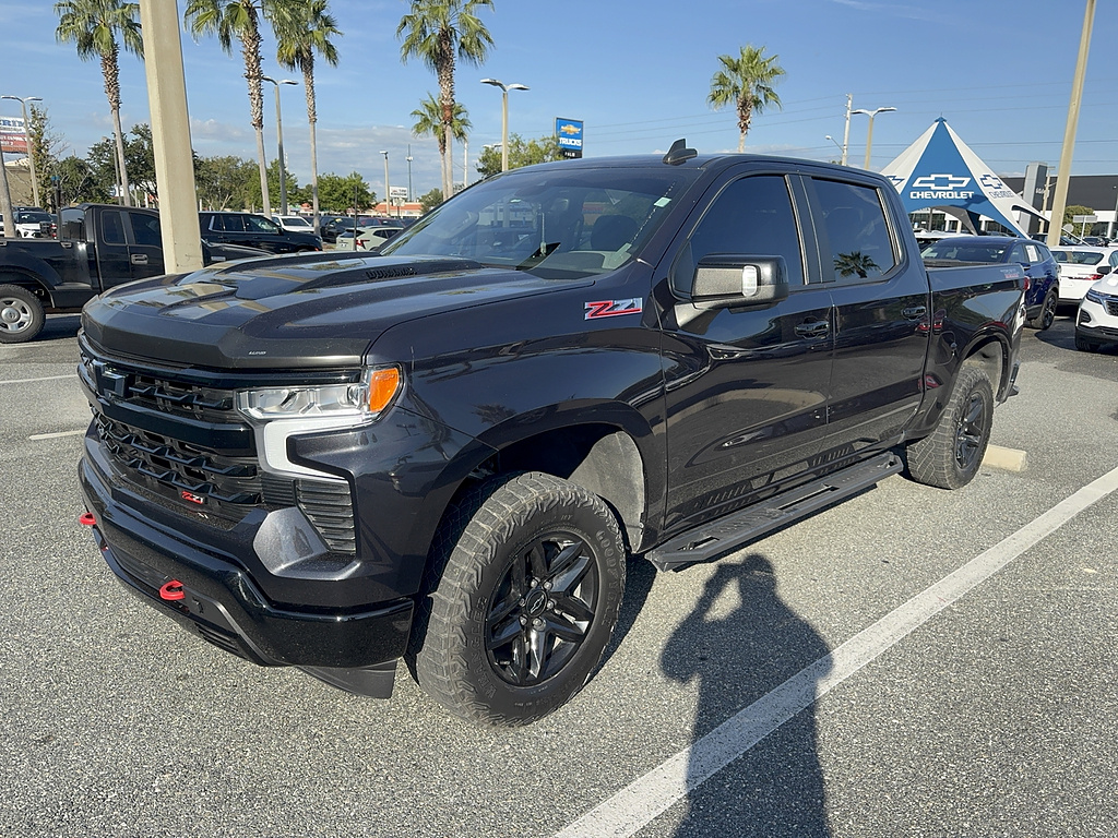 Certified 2023 Chevrolet Silverado 1500 LT Trail Boss