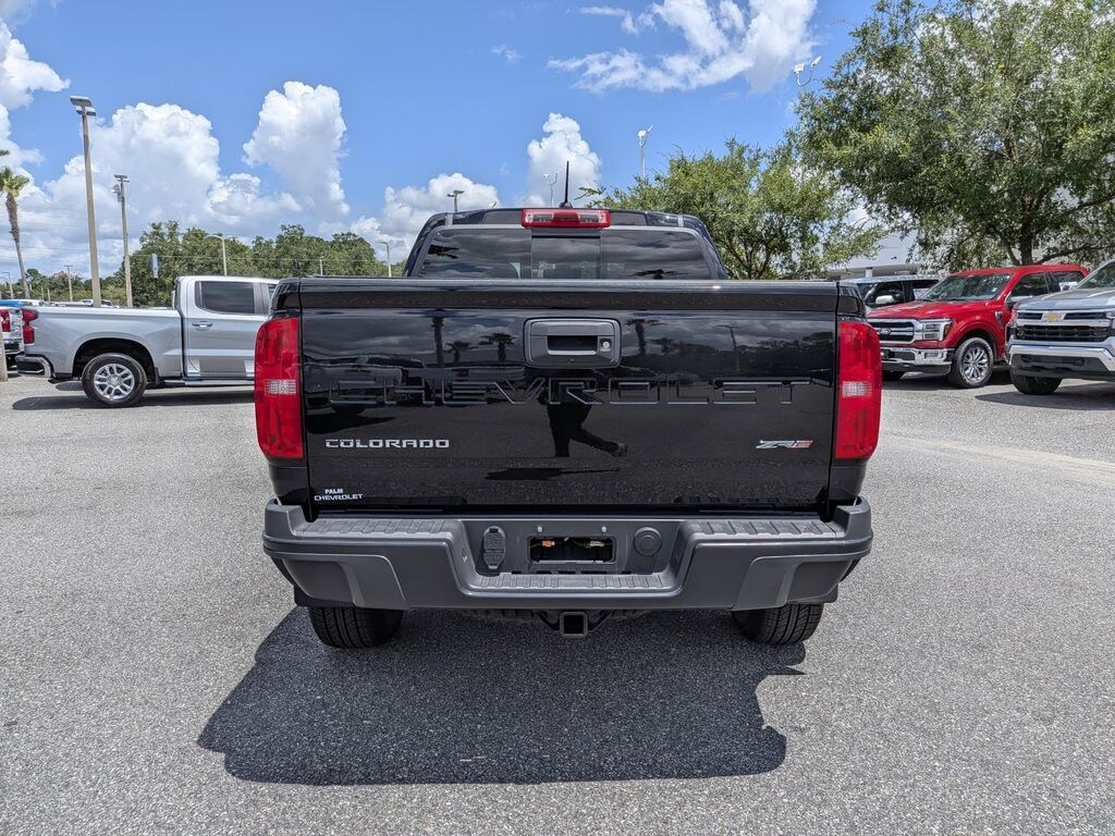 Certified 2022 Chevrolet Colorado ZR2 Truck Crew Cab