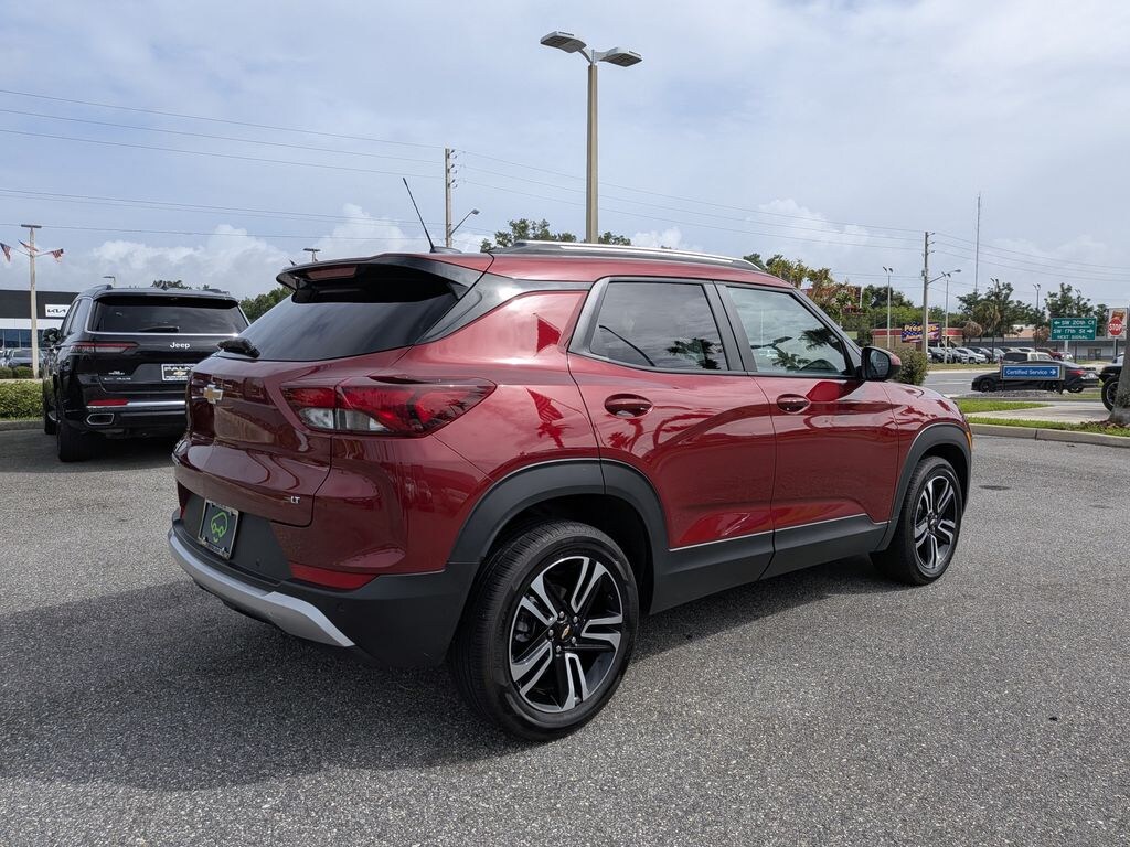 Certified 2024 Chevrolet Trailblazer LT SUV
