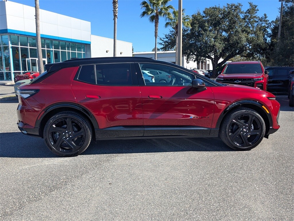 New 2026 Chevrolet Equinox EV RS SUV