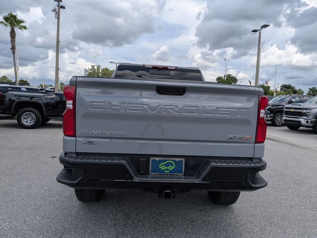 Certified 2025 Chevrolet Silverado 1500 ZR2 Truck Crew Cab