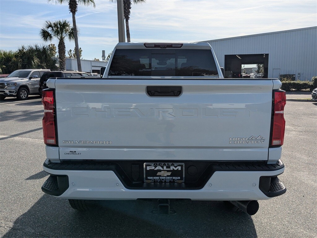New 2026 Chevrolet Silverado 2500 HD High Country Truck Crew Cab
