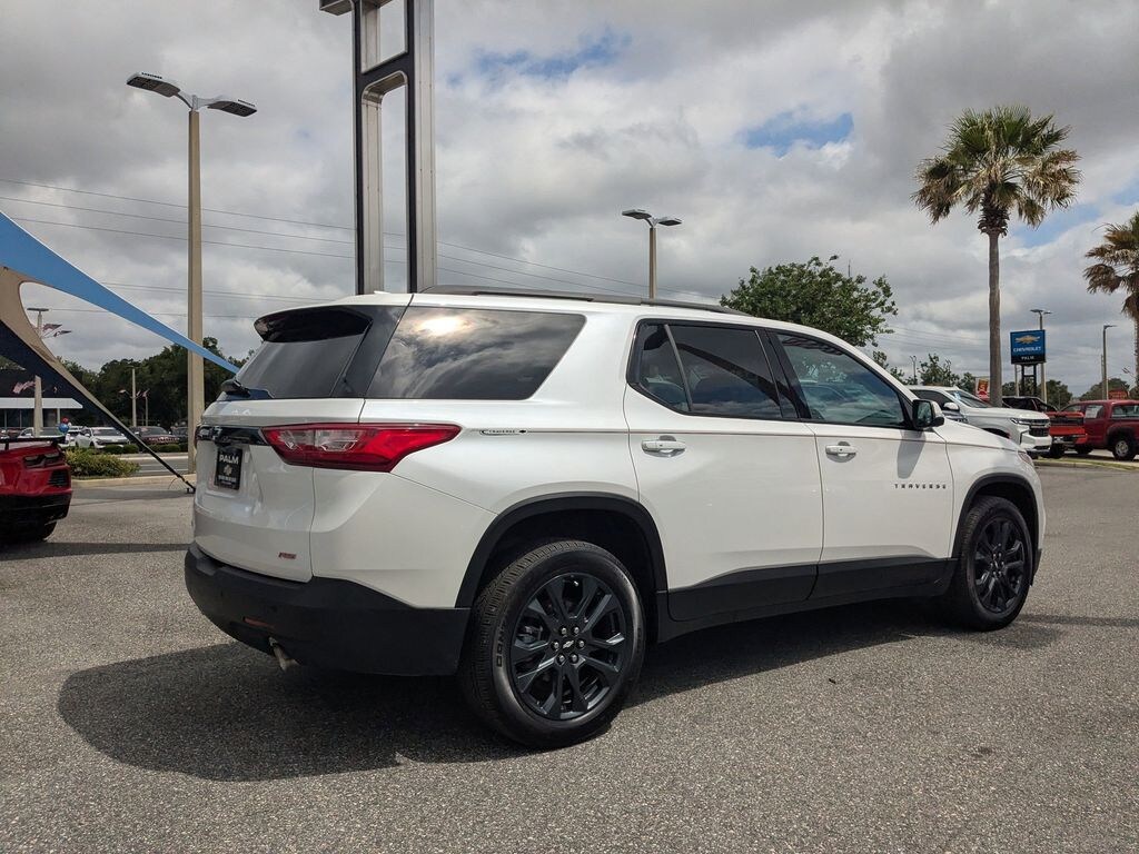 Certified 2021 Chevrolet Traverse RS SUV