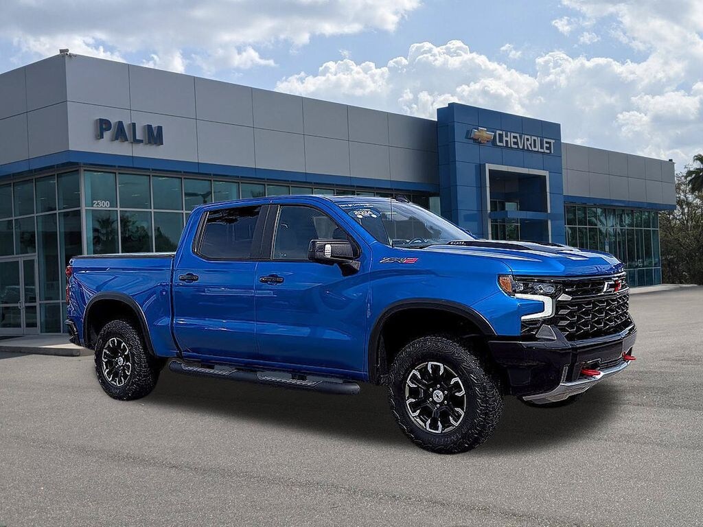 Certified 2024 Chevrolet Silverado 1500 ZR2 Truck Crew Cab