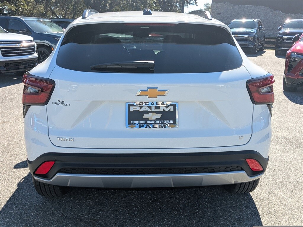 New 2026 Chevrolet Trax LT SUV