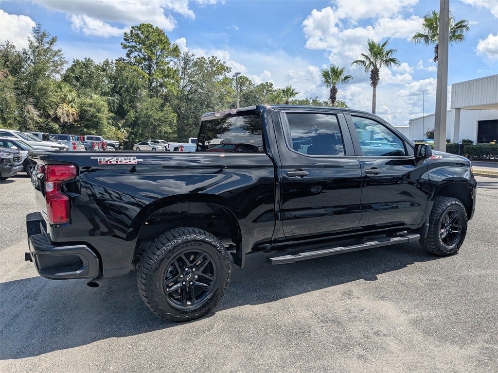 Certified 2024 Chevrolet Silverado 1500 Custom Trail Boss Truck Crew Cab