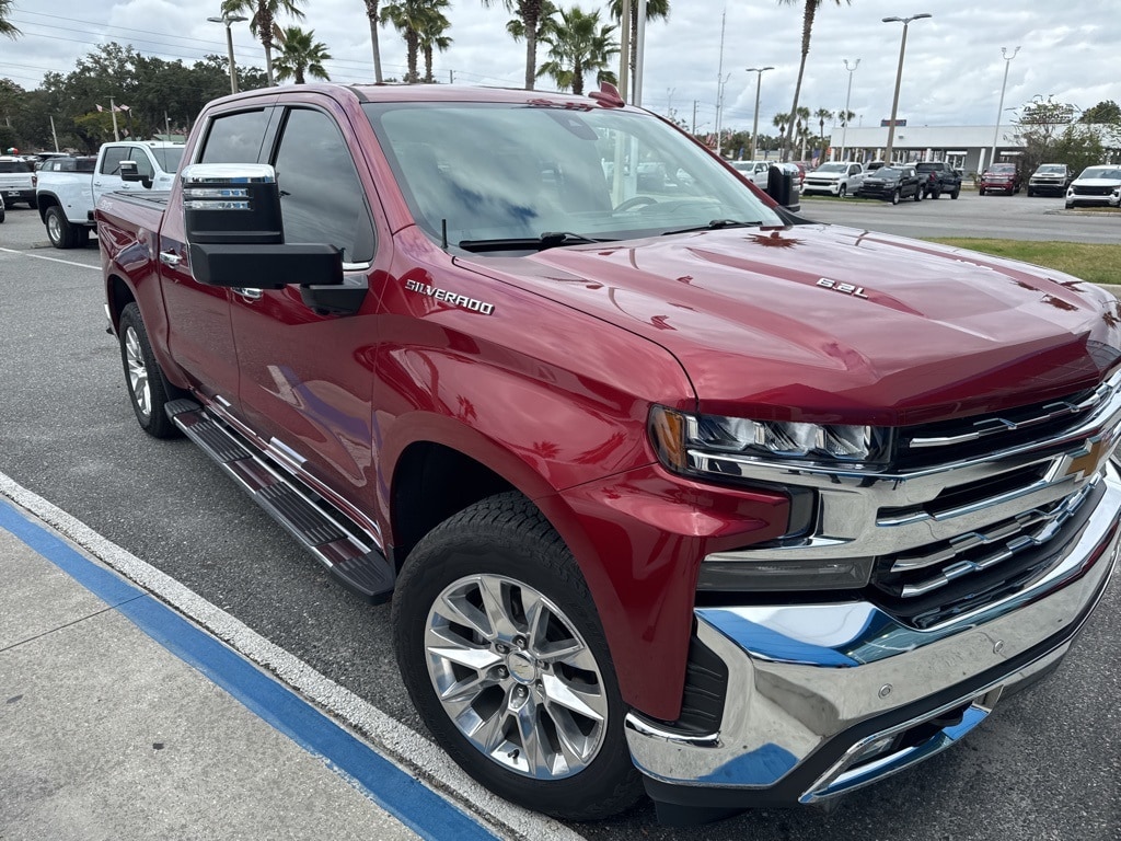 Used 2020 Chevrolet Silverado 1500 LTZ Truck Crew Cab