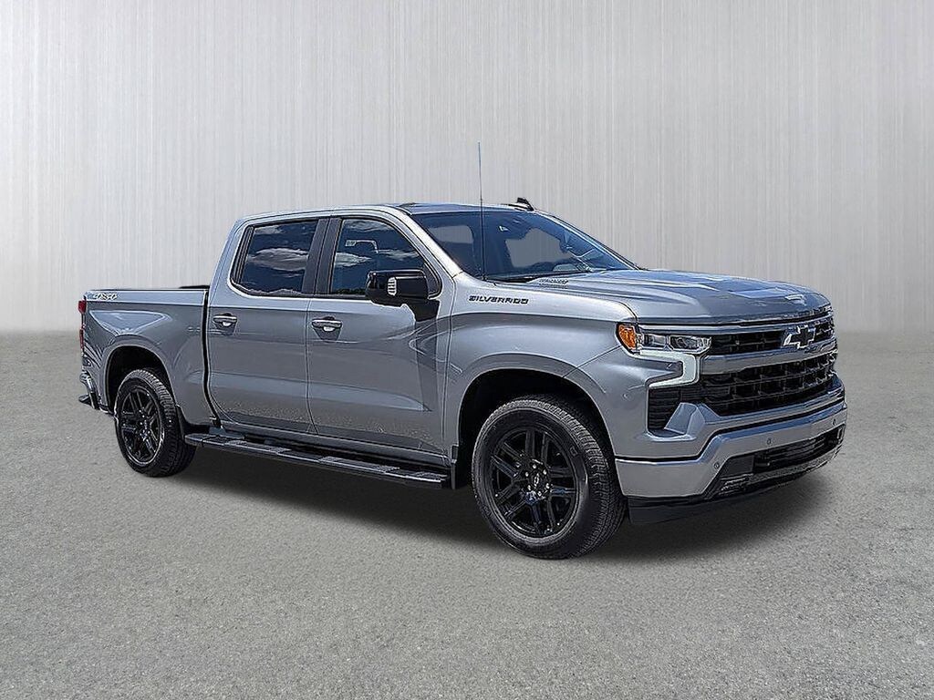 New 2026 Chevrolet Silverado 1500 RST Truck Crew Cab