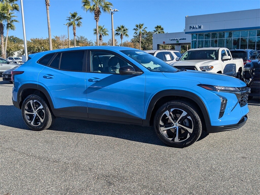 Certified 2024 Chevrolet Trax 1RS SUV