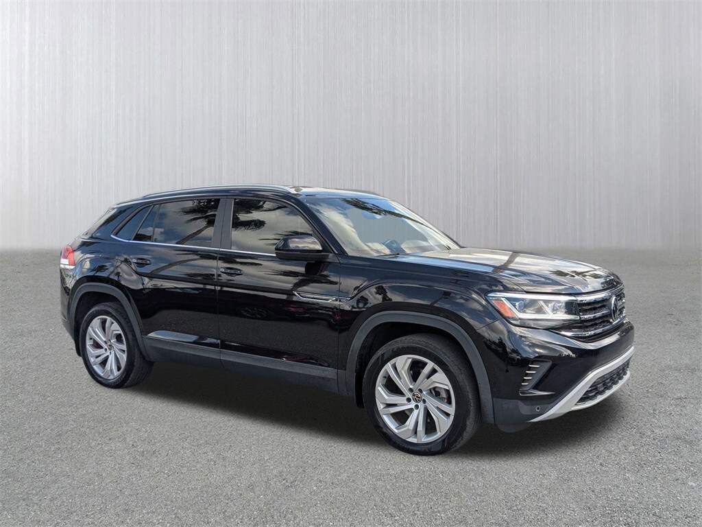 Used 2020 Volkswagen Atlas Cross Sport 3.6L V6 SE w/Technology SUV