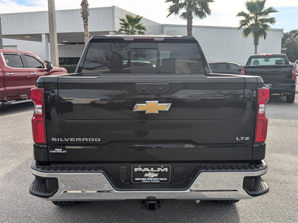 New 2026 Chevrolet Silverado 1500 LTZ Truck Crew Cab
