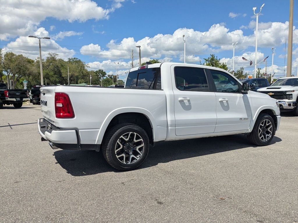 Used 2025 Ram 1500 Laramie Truck Crew Cab