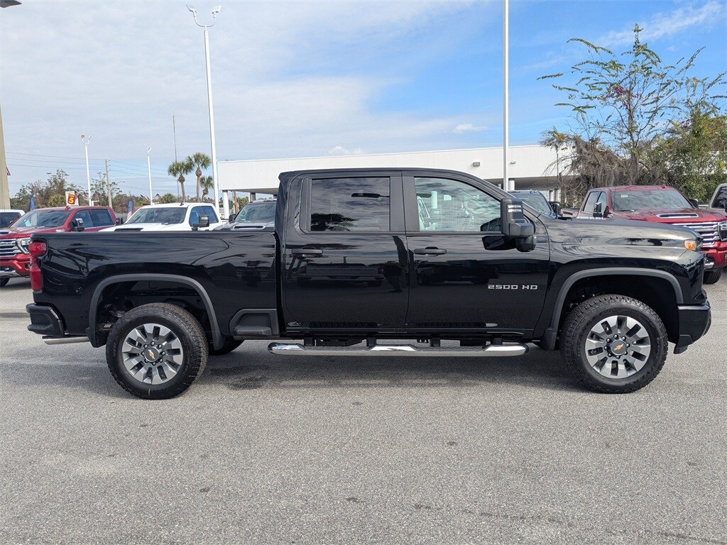 New 2026 Chevrolet Silverado 2500 HD Custom Truck Crew Cab