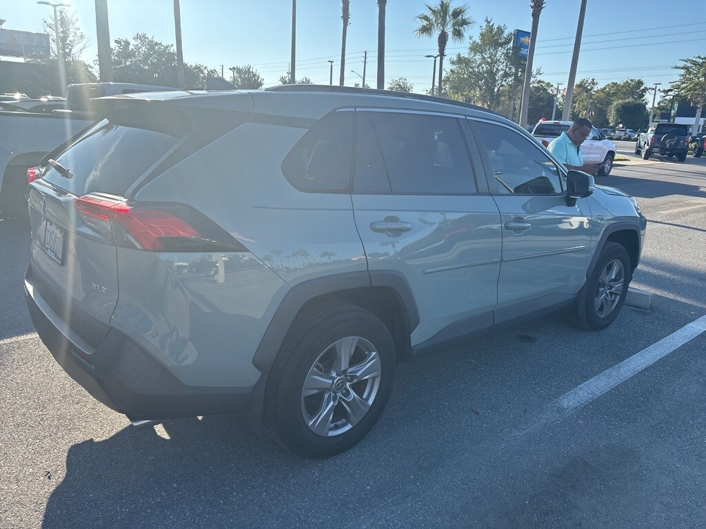 Used 2022 Toyota RAV4 XLE SUV