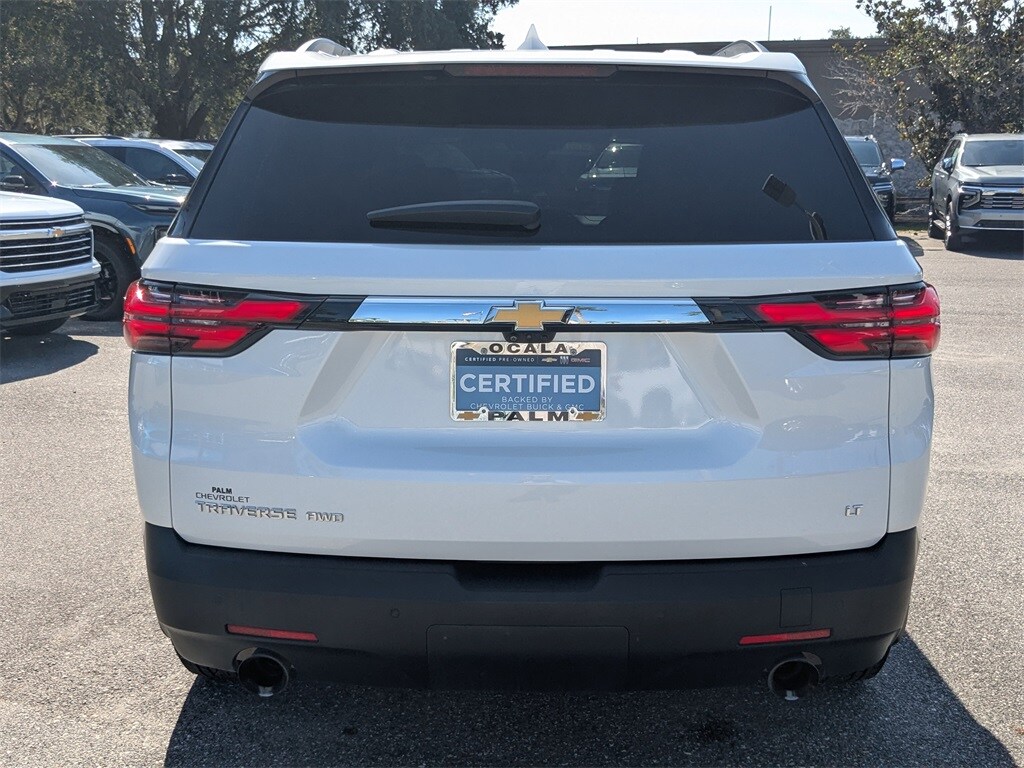 Certified 2022 Chevrolet Traverse LT Leather SUV