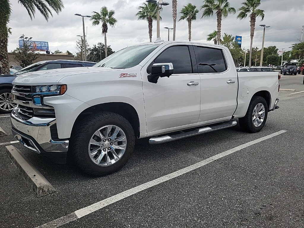 Certified 2020 Chevrolet Silverado 1500 LTZ Truck Crew Cab