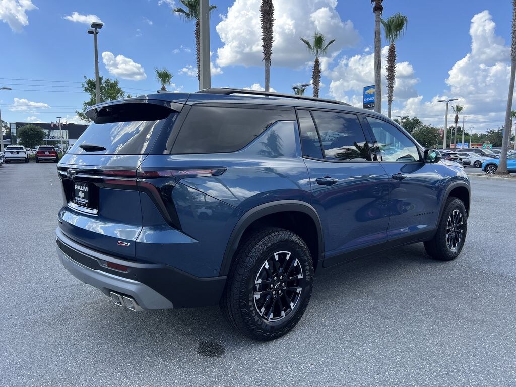 New 2026 Chevrolet Traverse Z71 SUV