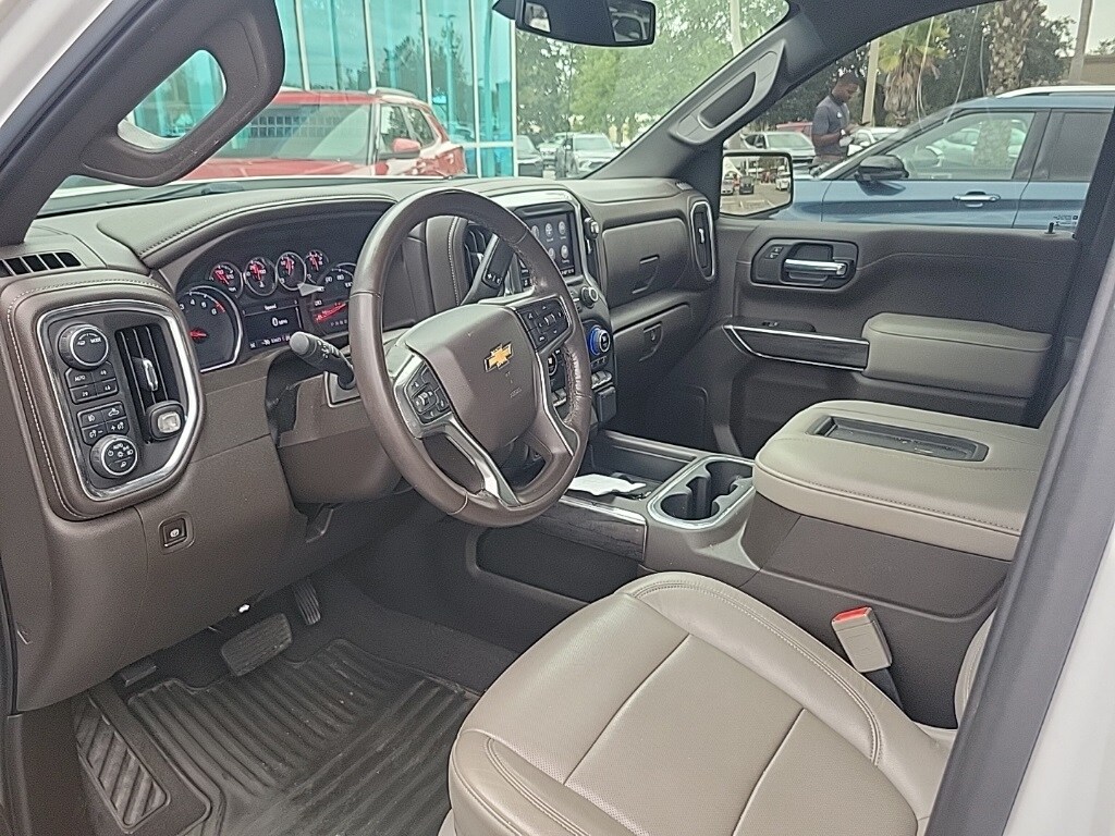 Certified 2020 Chevrolet Silverado 1500 LTZ Truck Crew Cab