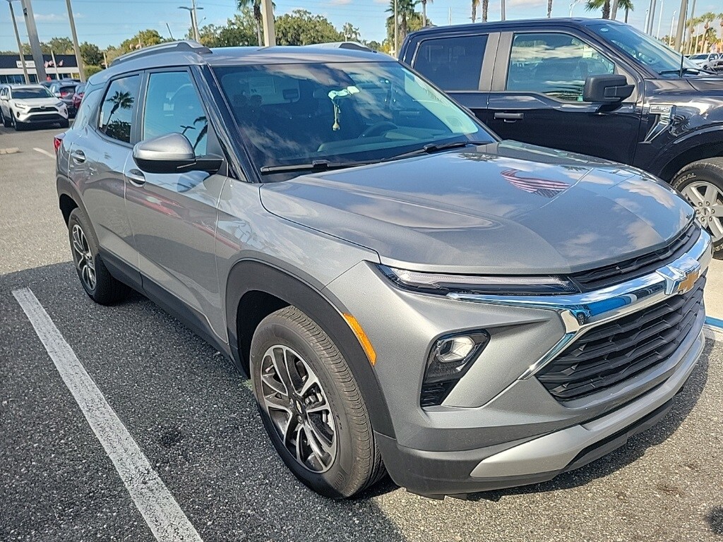 Certified 2024 Chevrolet Trailblazer LT SUV