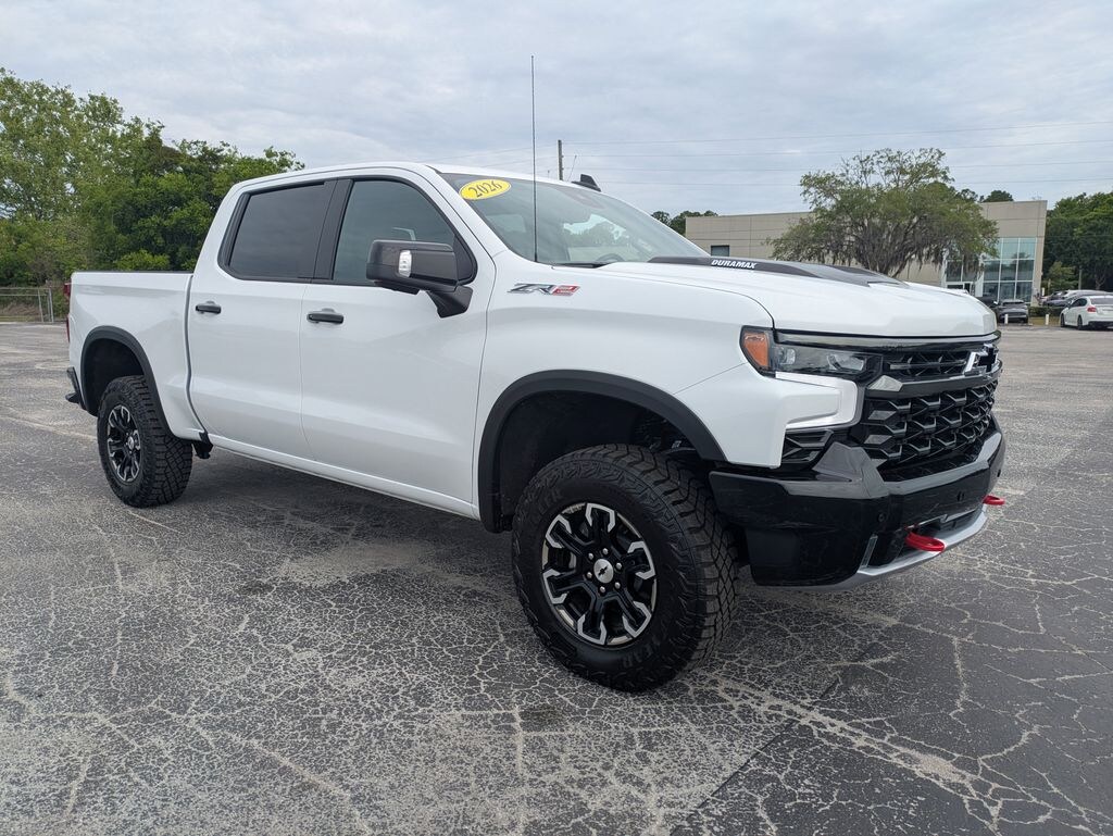 Used 2026 Chevrolet Silverado 1500 ZR2 Truck Crew Cab