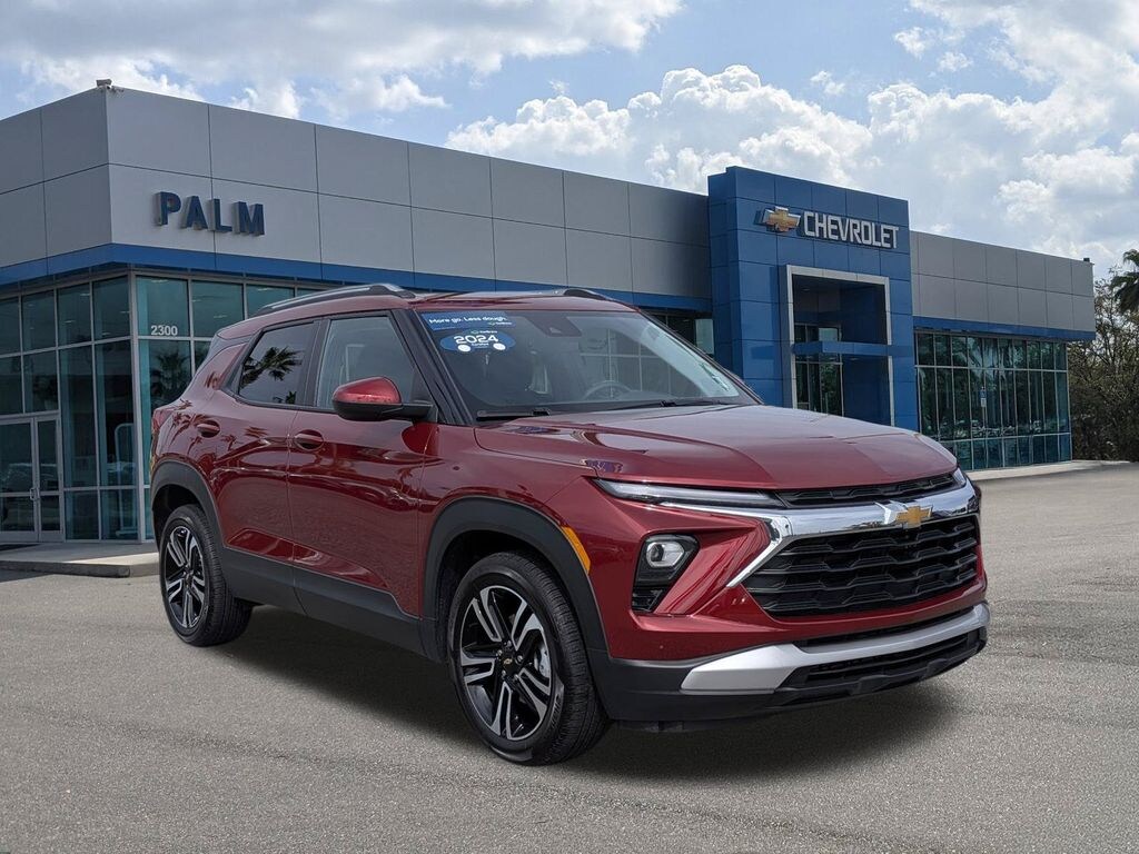Certified 2024 Chevrolet Trailblazer LT SUV