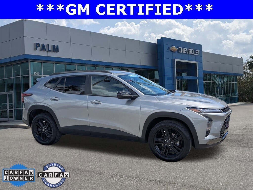 Certified 2025 Chevrolet Trax ACTIV SUV