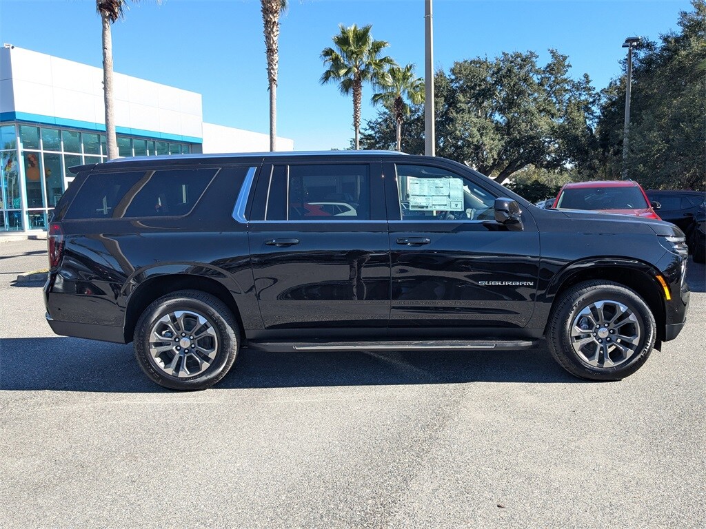 New 2026 Chevrolet Suburban LS SUV