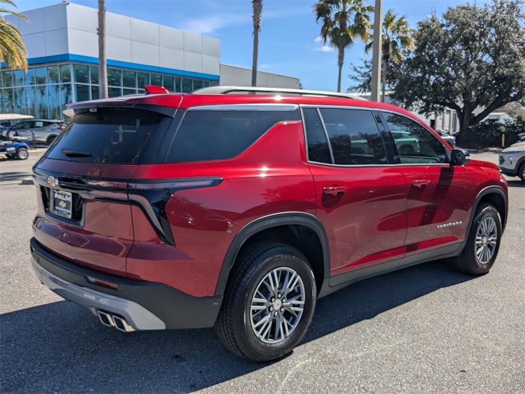 New 2026 Chevrolet Traverse LT SUV