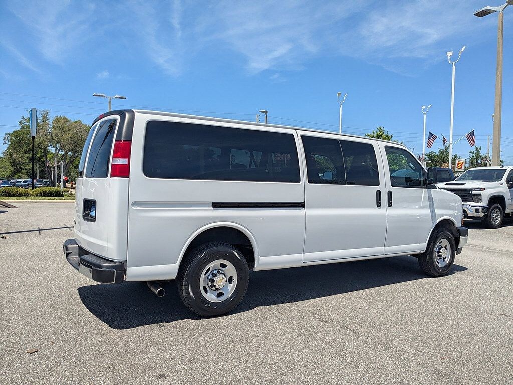 Certified 2024 Chevrolet Express 3500 LT Van Extended Passenger Van