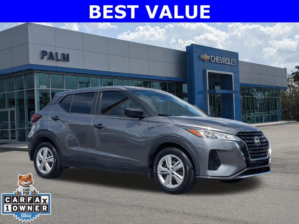Used 2023 Nissan Kicks S SUV