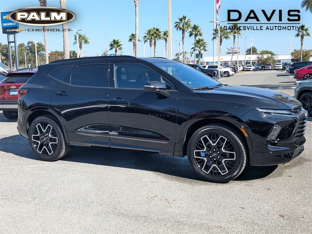New 2026 Chevrolet Blazer RS SUV