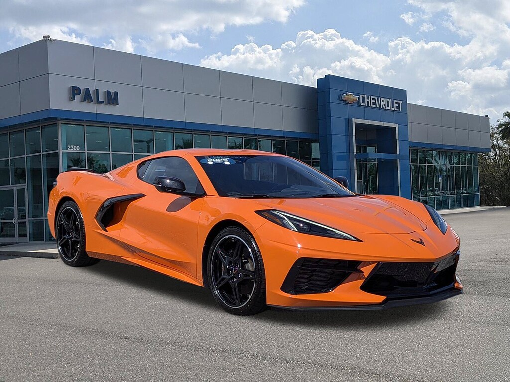 Certified 2023 Chevrolet Corvette Stingray