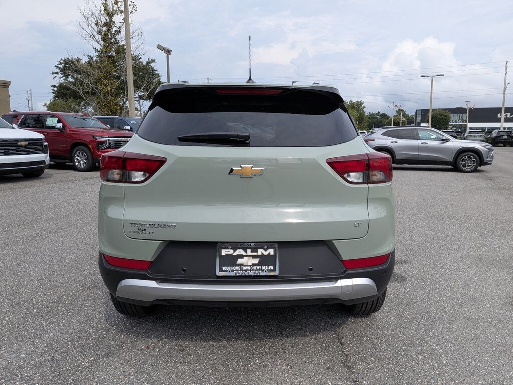 New 2026 Chevrolet Trailblazer LT SUV