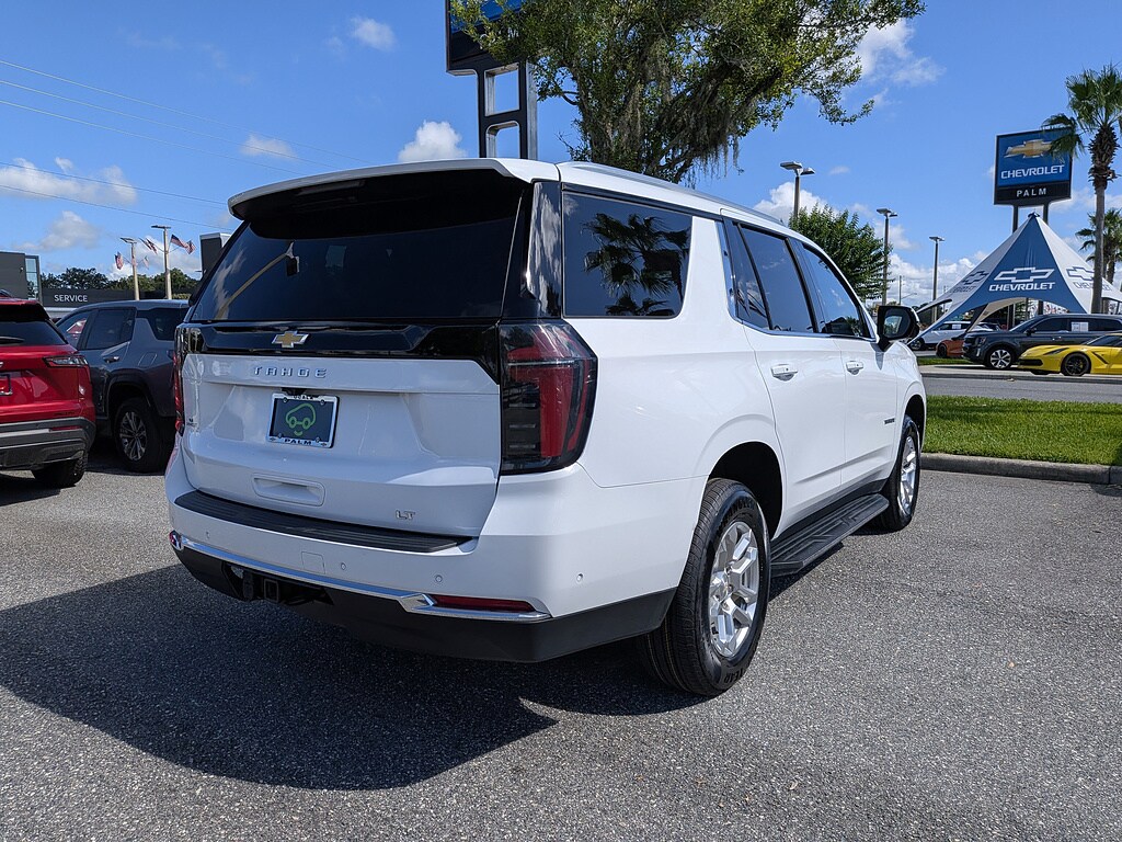 Certified 2025 Chevrolet Tahoe LT