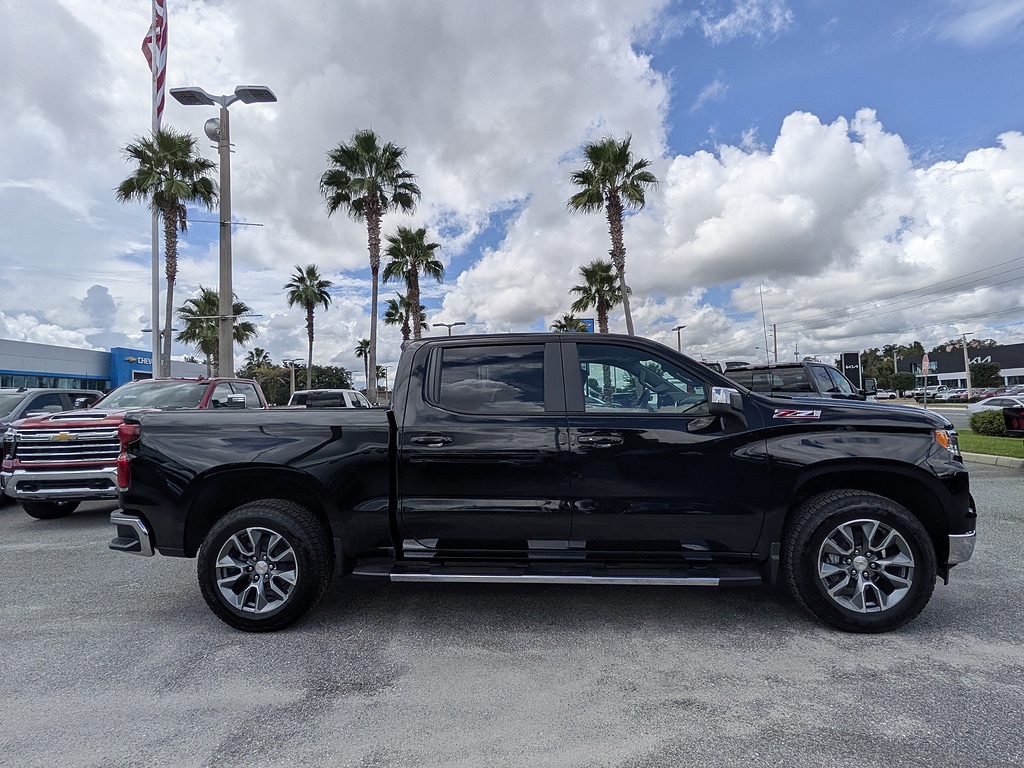 New 2026 Chevrolet Silverado 1500 4WD Crew Cab Standard Bed LT