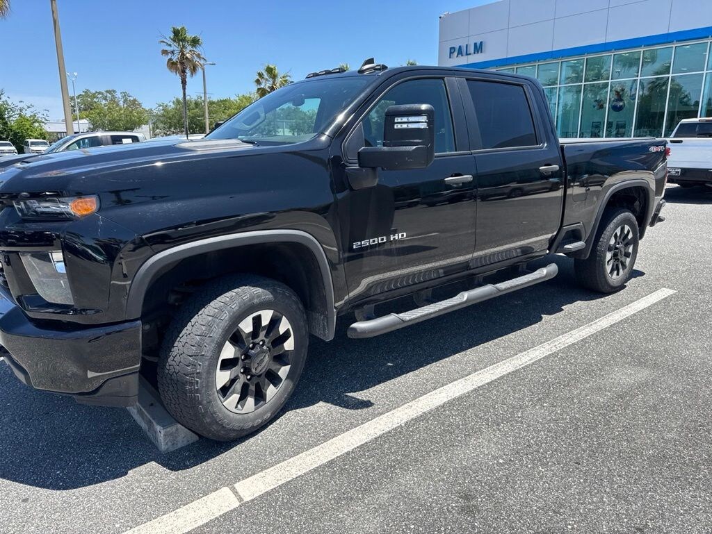 Certified 2020 Chevrolet Silverado 2500HD Custom Truck Crew Cab
