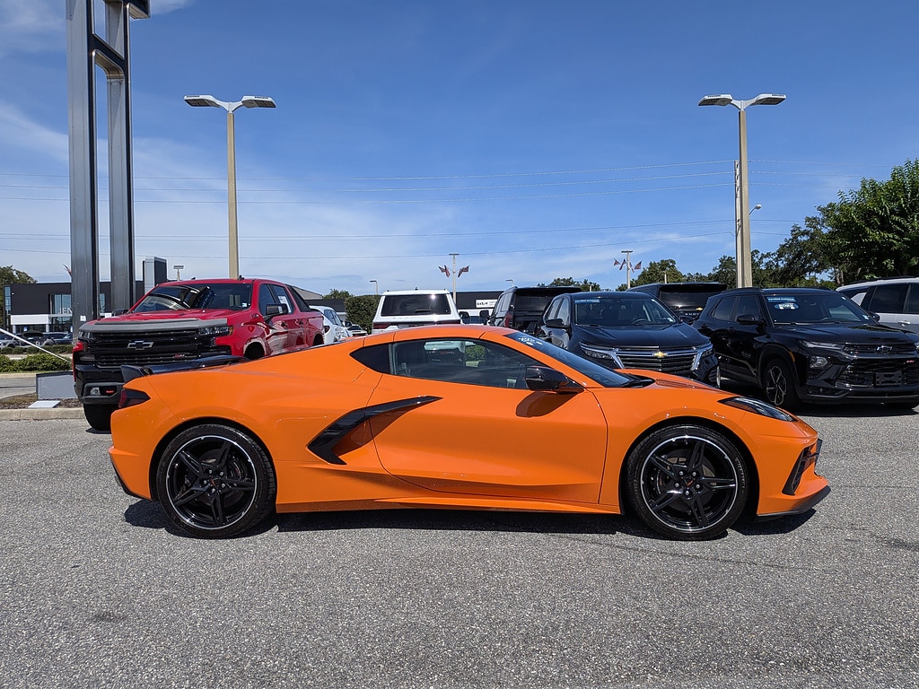 Certified 2023 Chevrolet Corvette Stingray