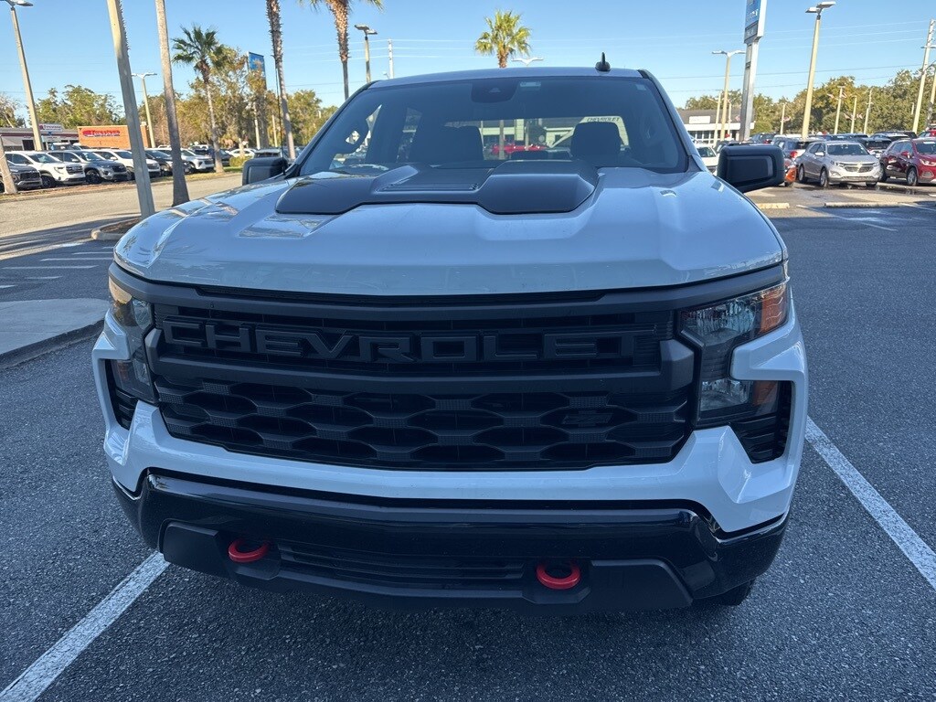 Used 2024 Chevrolet Silverado 1500 Custom Trail Boss Truck Crew Cab