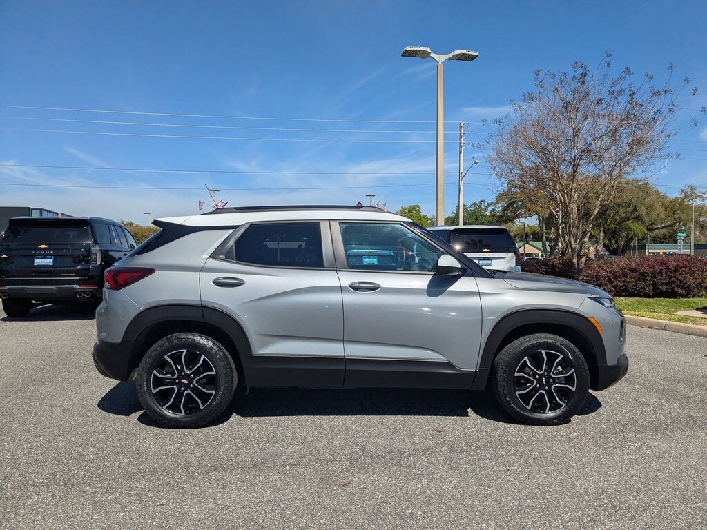 Certified 2023 Chevrolet Trailblazer ACTIV SUV