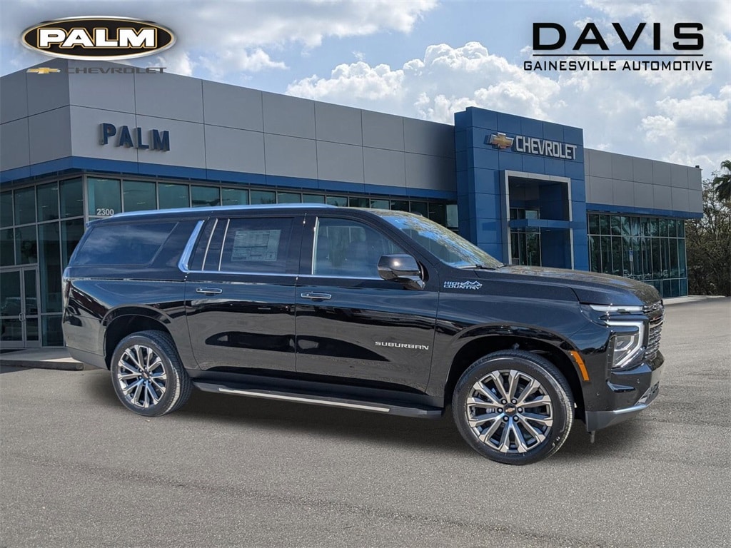 2026 Chevrolet Suburban High Country's photo