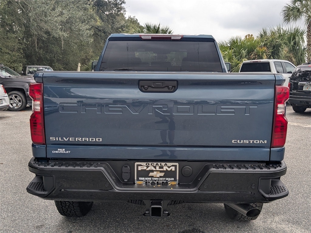 New 2026 Chevrolet Silverado 2500 HD Custom Truck Crew Cab