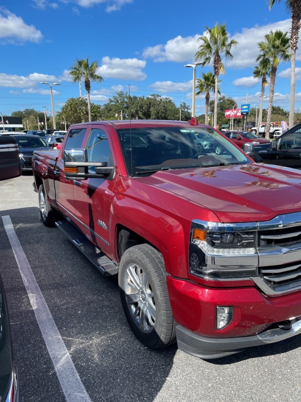 Used 2018 Chevrolet Silverado 1500 High Country Truck Crew Cab