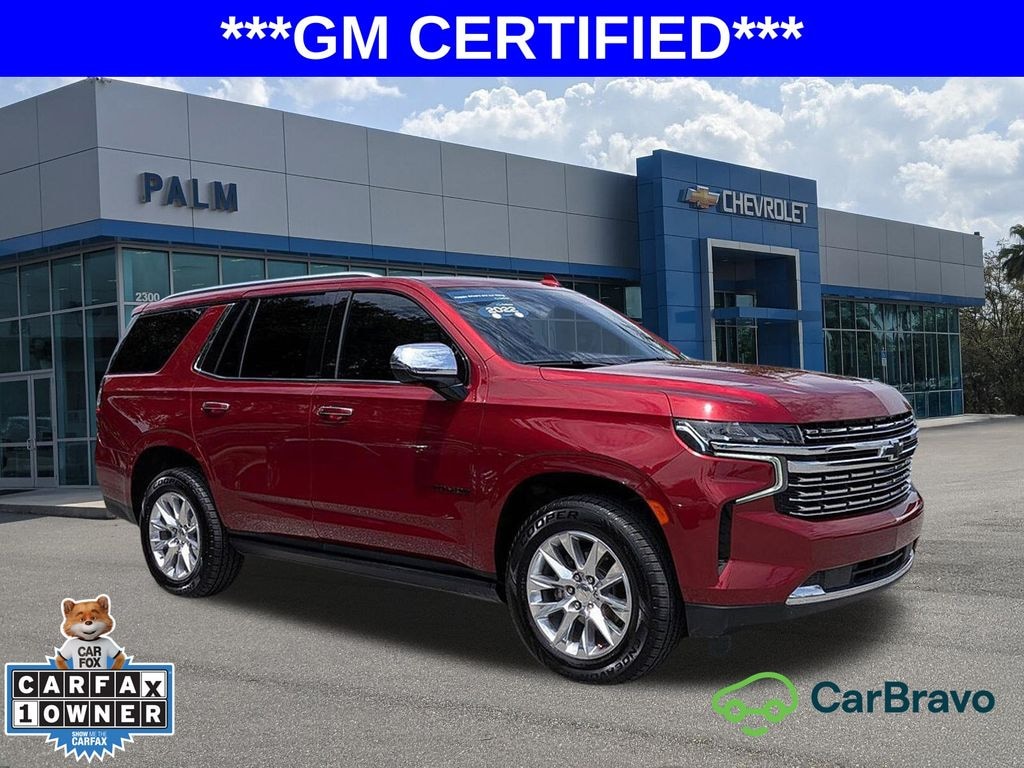 Used 2022 Chevrolet Tahoe Premier SUV