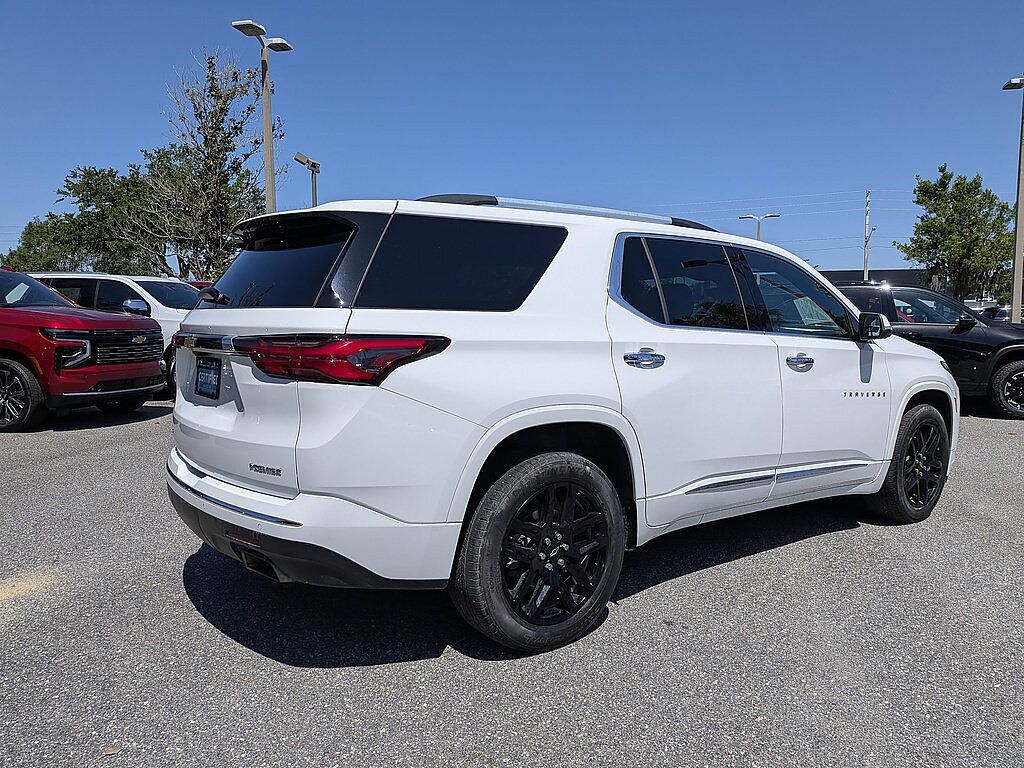 Certified 2023 Chevrolet Traverse Premier SUV