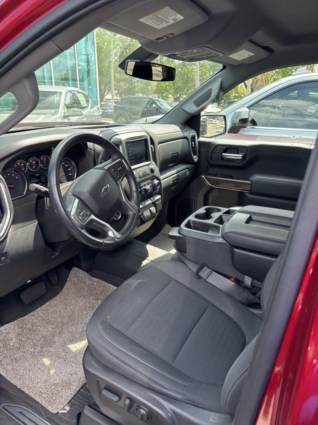 Certified 2021 Chevrolet Silverado 1500 RST Truck Crew Cab