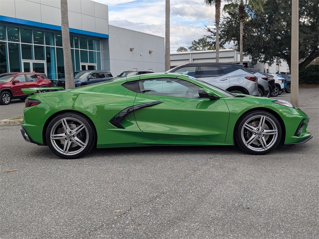 Certified 2026 Chevrolet Corvette Stingray Stingray w/2LT Coupe